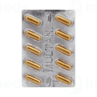 Multani Shilajeet Gold Capsule 10