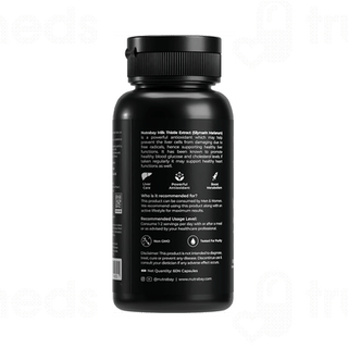 Nutrabay Wellness Milk Thistle Extract Capsule 60