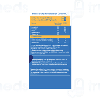 Bbetter Milk Thistle With Dandelion & Vitamin E Capsule 60