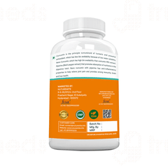 Nuturemite Nanocurcumin Piperine Vegetarian Capsule 60