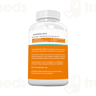 Nuturemite Nanocurcumin Piperine Vegetarian Capsule 60