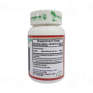 Planet Ayurveda Shilajit Capsule 60