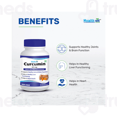 Healthvit Curcumin Capsule 60