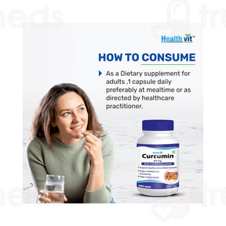 Healthvit Curcumin Capsule 60