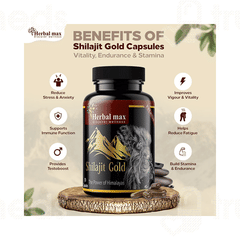 Herbal Max Shilajit Gold Capsule 30