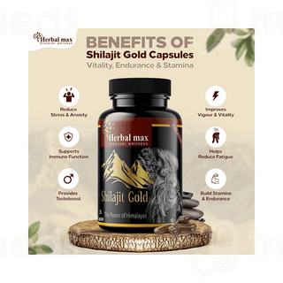 Herbal Max Shilajit Gold Capsule 30
