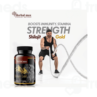 Herbal Max Shilajit Gold Capsule 30
