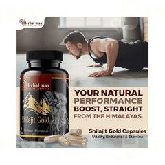 Herbal Max Shilajit Gold Capsule 30