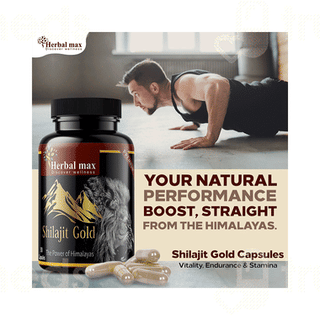 Herbal Max Shilajit Gold Capsule 30