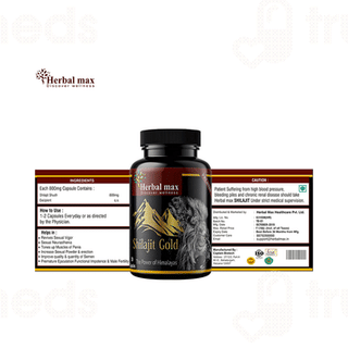 Herbal Max Shilajit Gold Capsule 30
