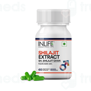 Inlife Shilajit Extract Capsule 60