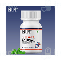 Inlife Shilajit Extract Capsule 60