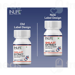 Inlife Shilajit Extract Capsule 60