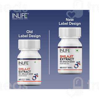 Inlife Shilajit Extract Capsule 60