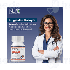 Inlife Shilajit Extract Capsule 60