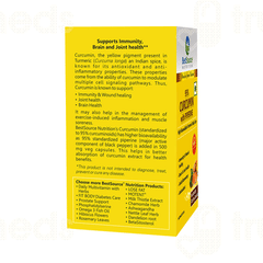 Bestsource Nutrition 95% Curcumin With Piperine Capsule 60
