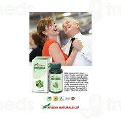 Ayusya Naturals Moringa Capsule 60