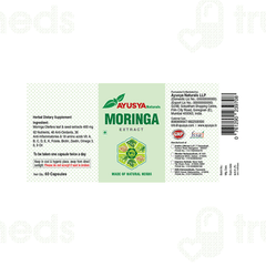 Ayusya Naturals Moringa Capsule 60
