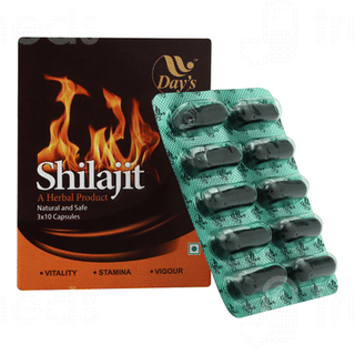 Days Shilajit Capsule 30