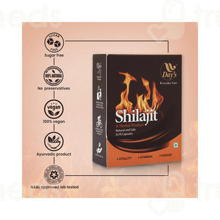 Days Shilajit Capsule 30