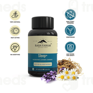 Rasayanam Sleep+ Capsule 60