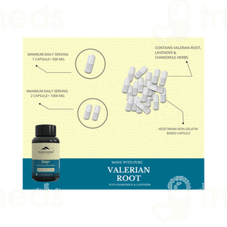 Rasayanam Sleep+ Capsule 60