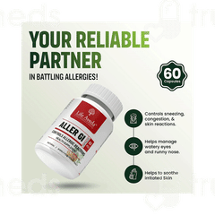 Life Aveda Aller Gi Veg Capsule 60