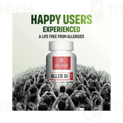 Life Aveda Aller Gi Veg Capsule 60