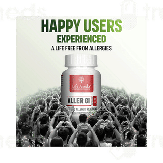 Life Aveda Aller Gi Veg Capsule 60