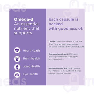 Healthyr U Wild Caught Icelandic Omega 3 Fish Oil Capsule 60
