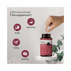 Miduty Betain Hcl +Pepsin Capsule 60