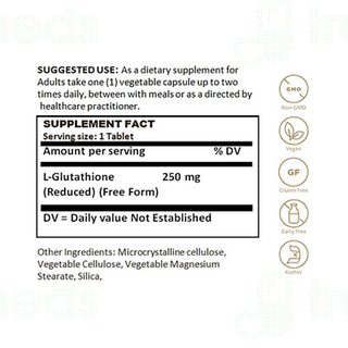 Solgar Reduced L Glutathione 250Mg Vegetable Capsule 60