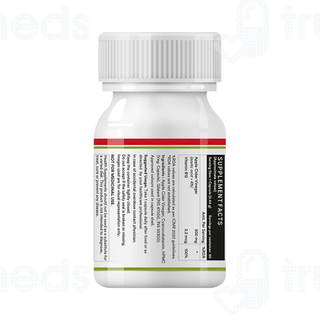 Inlife Apple Cider Vinegar Vegetarian Capsule 60