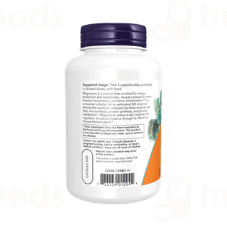 Now Magnesium Citrate Veg Capsule 240