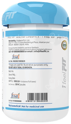 I Feel Fit Calcium+ Magnesium + Vitamin D3 + K2 7 Capsule 120