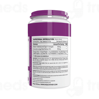 Healthy Hey Nutrition Ntc Ii Native Type Ii Collagen Capsule 30
