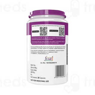 Healthy Hey Nutrition Ntc Ii Native Type Ii Collagen Capsule 30