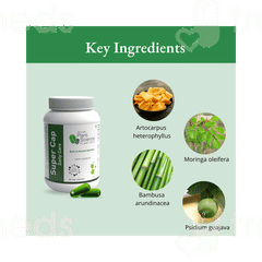 Atrimed Plant Science Super Cap Daily Care Capsule 60