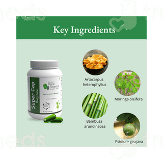 Atrimed Plant Science Super Cap Daily Care Capsule 60