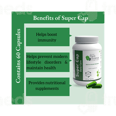 Atrimed Plant Science Super Cap Daily Care Capsule 60