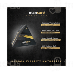 Mansure Energizer Capsule 60