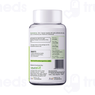 Health Veda Organics Maca Root Capsule 60