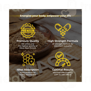 Health Veda Organics Maca Root Capsule 60