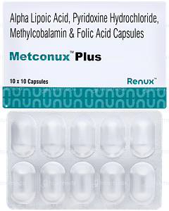 Metconux Plus Capsule 10