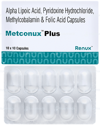 Metconux Plus Capsule 10