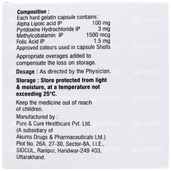 Metconux Plus Capsule 10