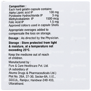 Metconux Plus Capsule 10