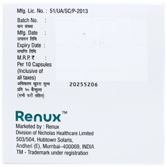 Metconux Plus Capsule 10