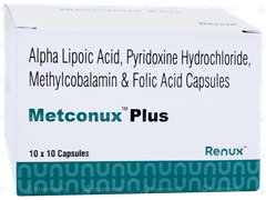Metconux Plus Capsule 10
