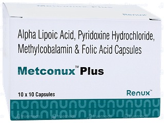 Metconux Plus Capsule 10